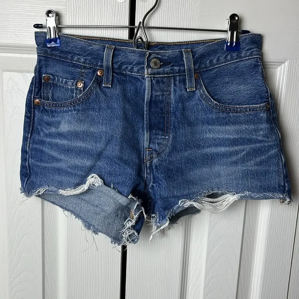 Levi’s 501 Shorts Blue 25